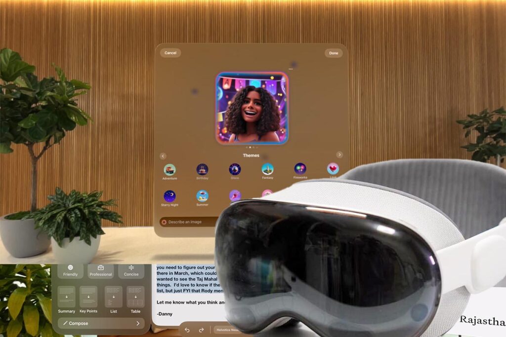Apple Vision Pro、4月にApple Intelligenceに対応 - Impress Watch