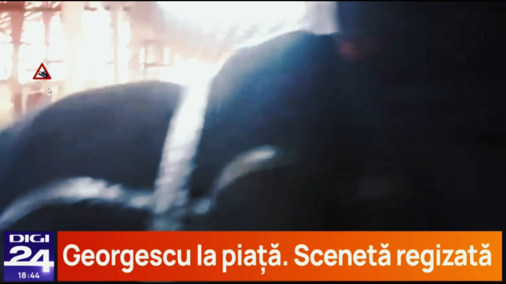 CælinGeorgescu-指示された市場への訪問