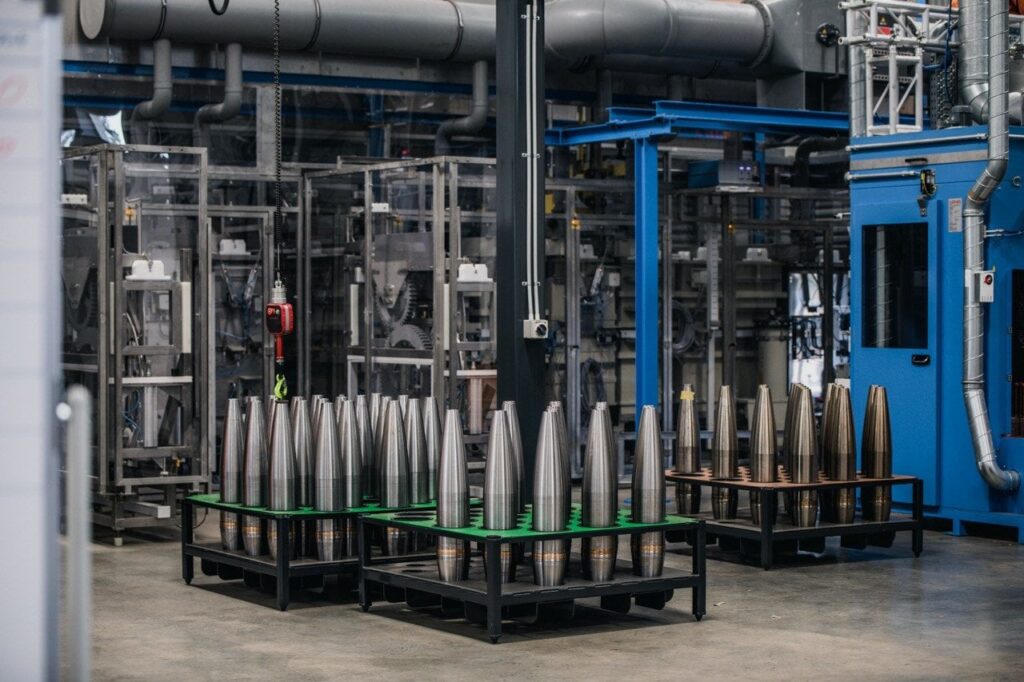 Rheinmetallは、防衛ニーズのために2つの植物を変換します