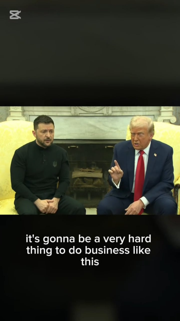 トランプとのグリーンの会議