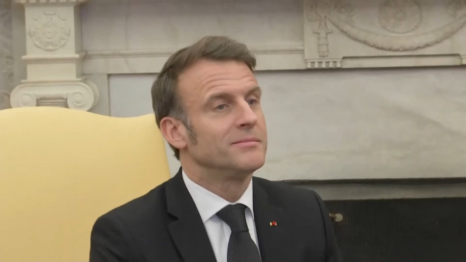 フランスのマクロン大統領：そのロシアはウクライナではなく侵略に対して支払わなければなりません。そのロシアはウクライナではなく戦争を始めました！