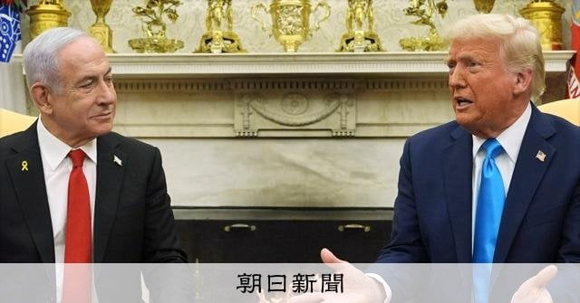トランプ氏のガザ移住提案を各国が批判 イスラエル世論は7割賛成