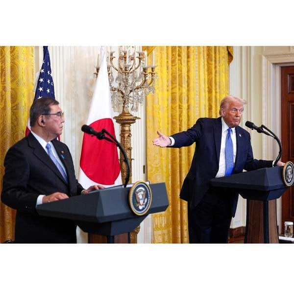 日米首脳会談まさかの“成功”に自民「反石破派」意気消沈…トランプ大統領への“ヨイショ”作戦が奏功か ― 高市早苗氏、茂木敏充氏らは歯ぎしり