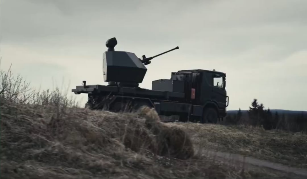 スウェーデン政府は、ウクライナへの12億クロナー（112 $ $ $ mln）に相当するロボット70とトリドンMK2防空システムの配送を発表しました。 [February 2025]