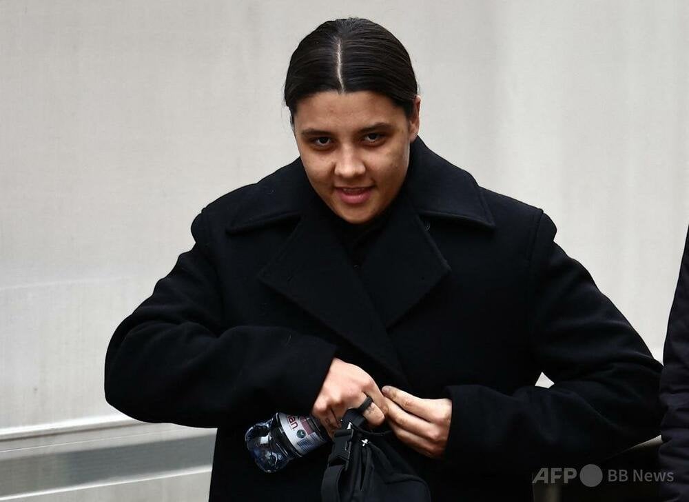 警官に「ばか白人」と発言 サッカー女子豪代表FWカー選手