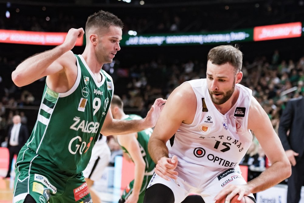 ベオグラードのクルベナズベズダに対する「カウナス「žalgiris」：ユーロリーグの戦いすべてのリトアニア」-Rudesta