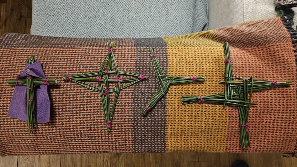 Happy St. Brigid's Day/Imbolc