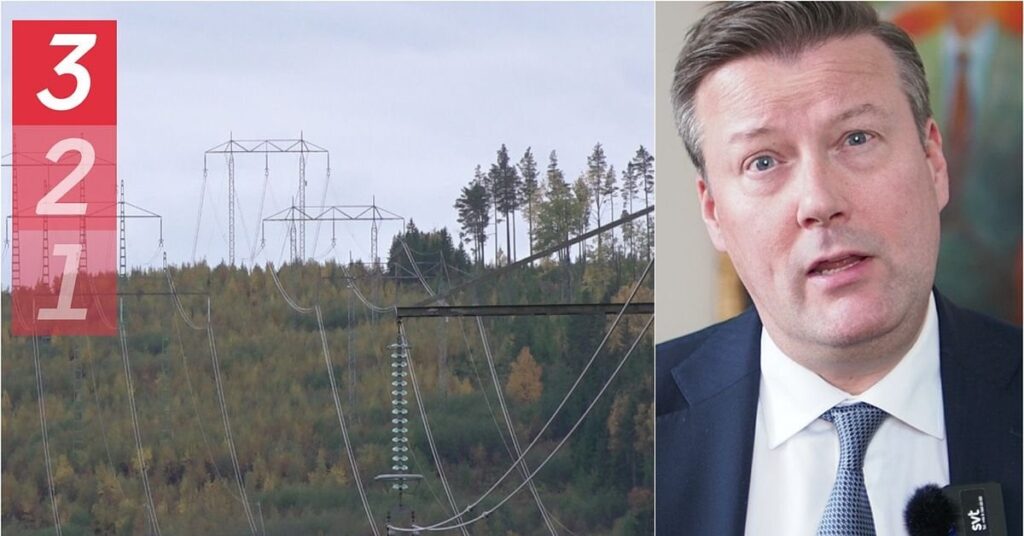 SVT -Gävleborgの電力消費量のavinteousの増加 -  670億の費用がかかります