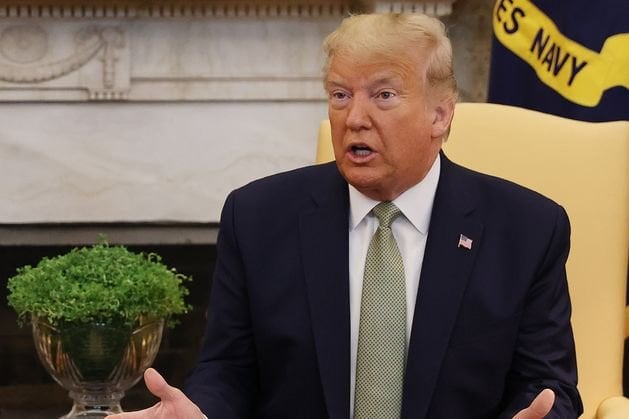 TaoiseachMicheálMartinは、米国の国外追放の波の中で、文書化されていないアイルランドについてドナルドトランプに話します