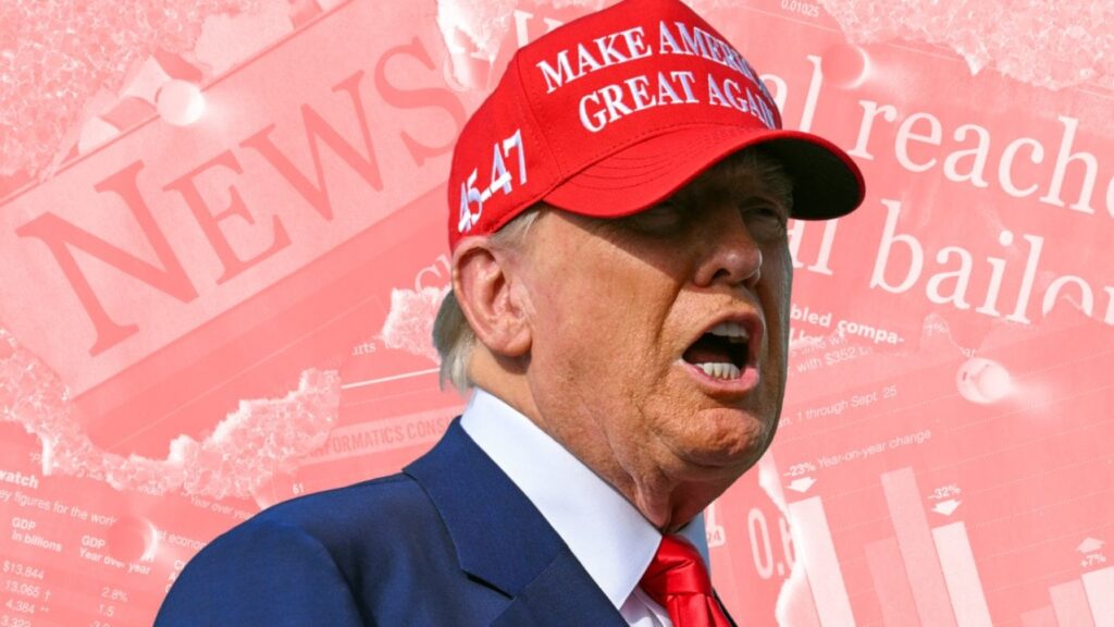 多くのアメリカ人はトランプをカバーするメディアを信頼していません：調査