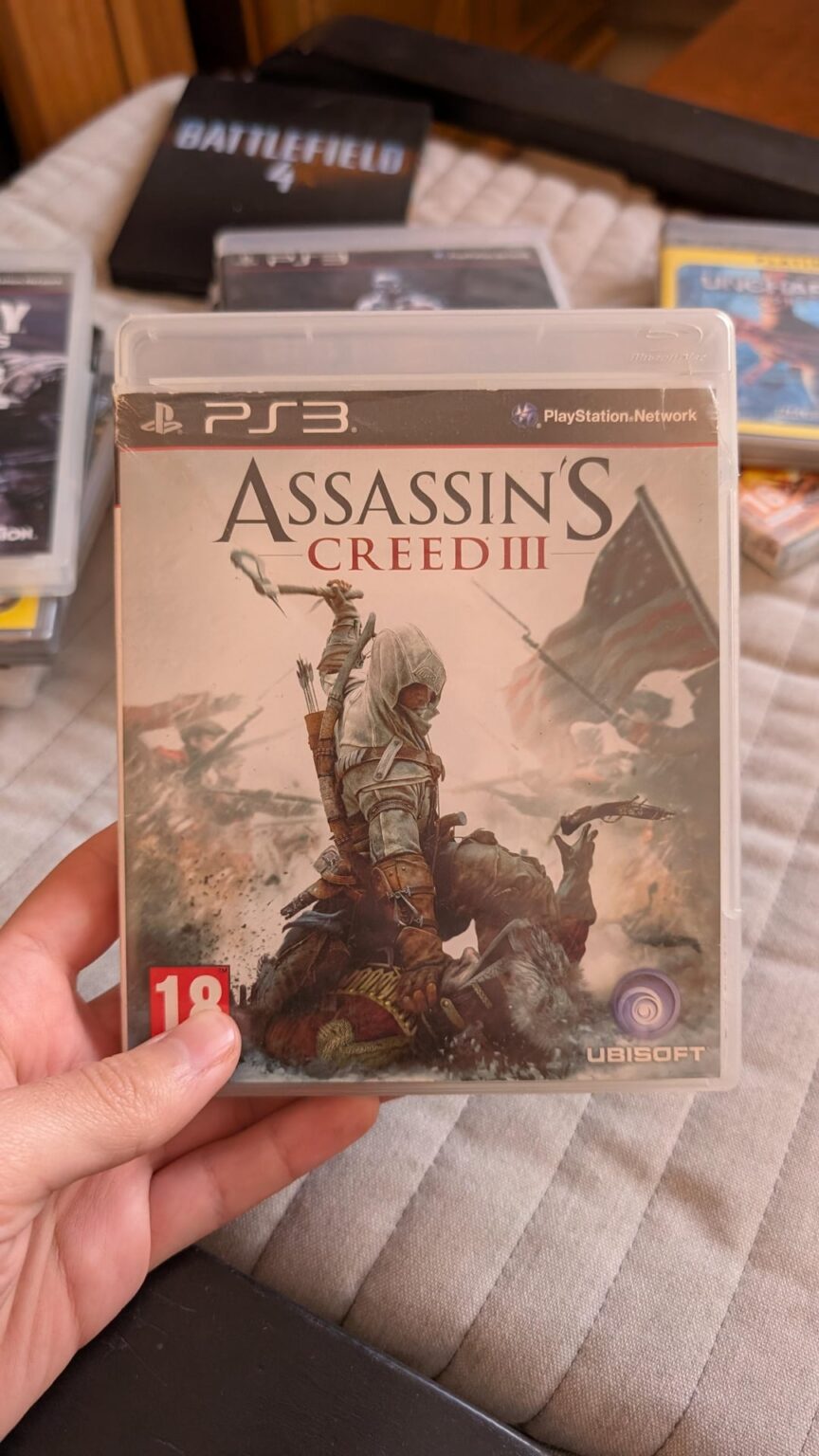 お気に入りのゲームと、なぜゲームを復元する価値があるのですか？それは私に思い出を当てました。私はPS3からゲームをする必要があります