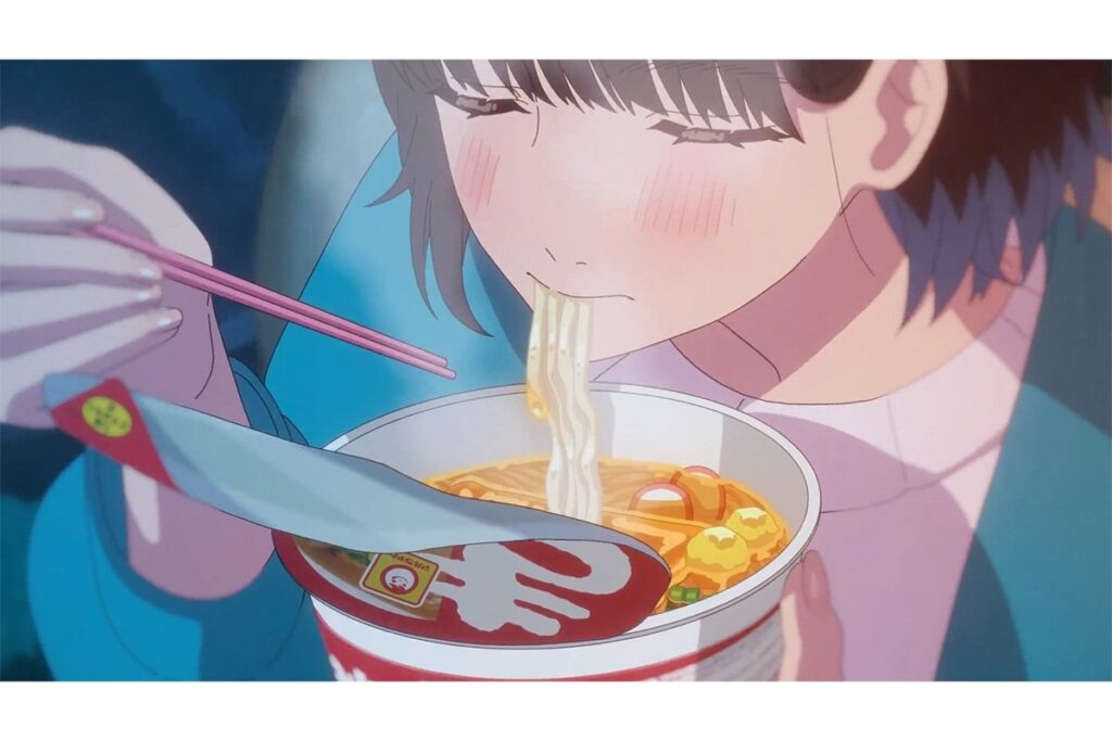 カップ麺【赤いきつね】アニメCMが “性的表現”？　SNSで炎上、「エロ要素なくない？」反論も… あなたはどう思う？