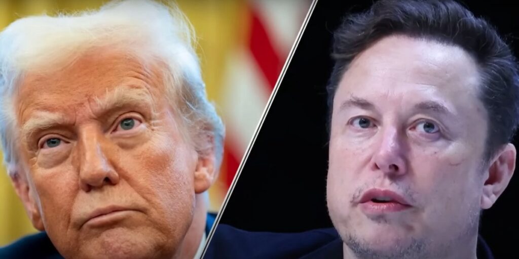 トランプ - ムスク、調整され計画されたカオス：クーデターの前駆者 - ブルースーツケース