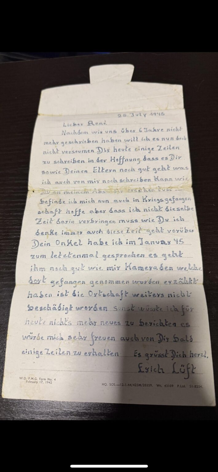WW2ドイツのパウレター