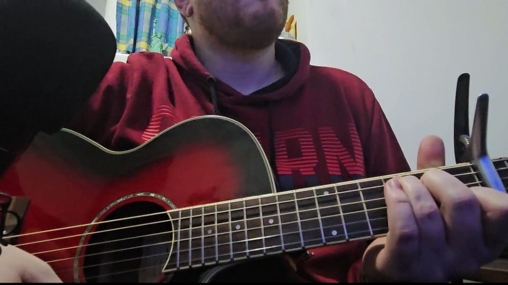 私は火を見ます-Ed Sheeran（最初の部分）