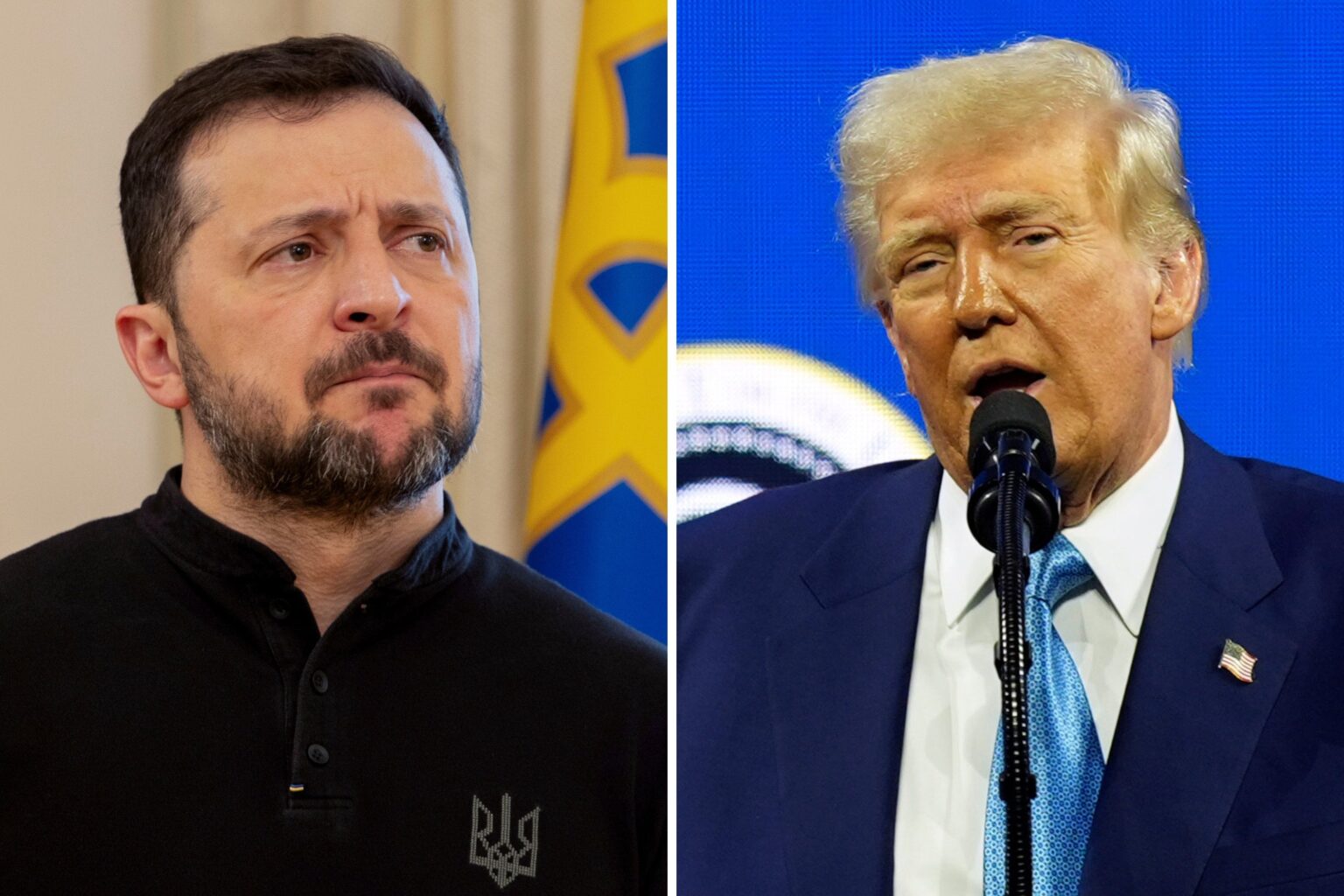 ほぼ2倍のアメリカ人がトランプをゼレンスキーよりも「独裁者」と見なしている
