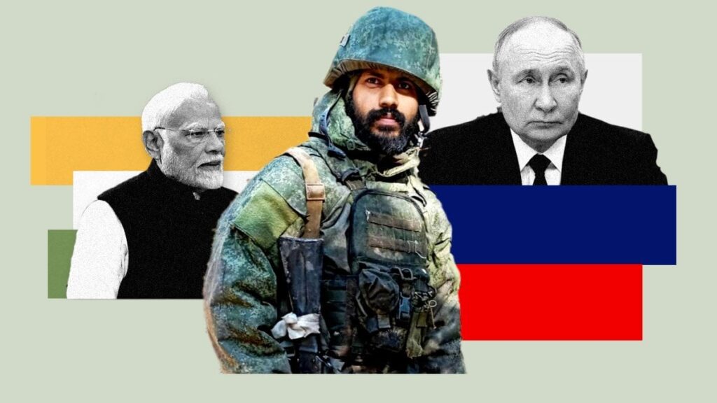 インド人はウクライナでプーチンのために戦うようになりました