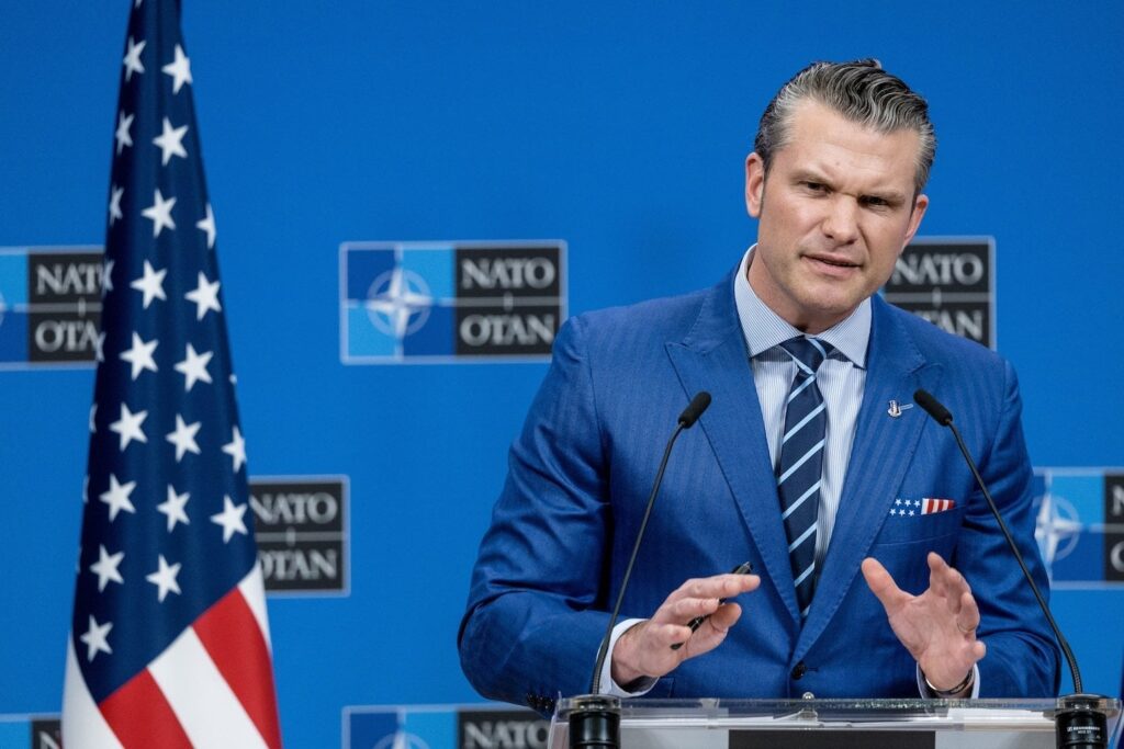 ヘグスはウクライナの潜在的なNATOメンバーシップに対する姿勢を和らげました。この説明は、ワシントンとヨーロッパでの反発に対処するために設計されたように見えます。