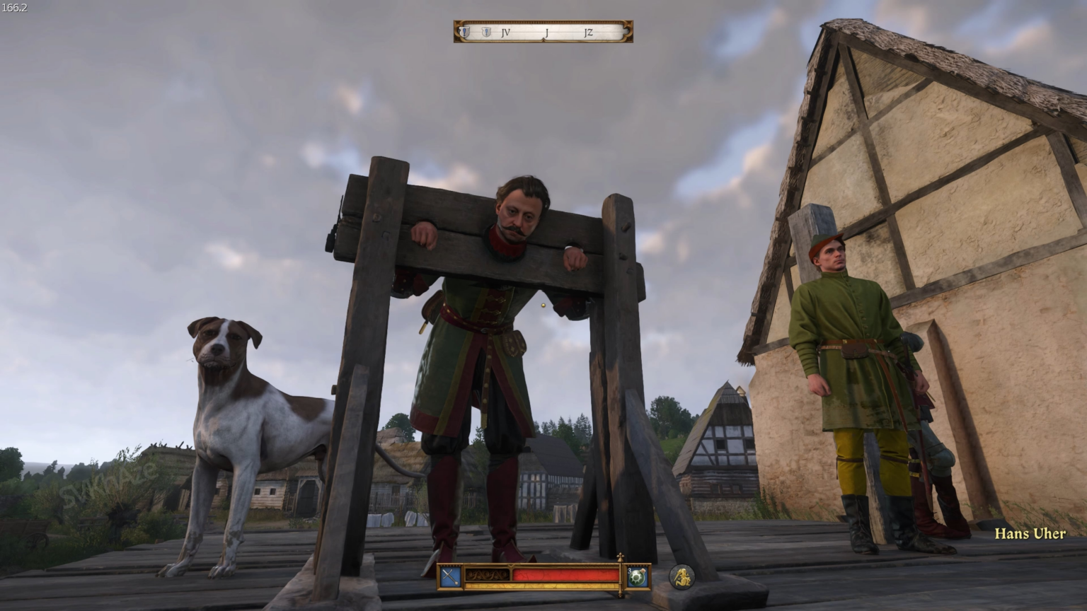 KCD2のHans UherとしてのLukášLatinák