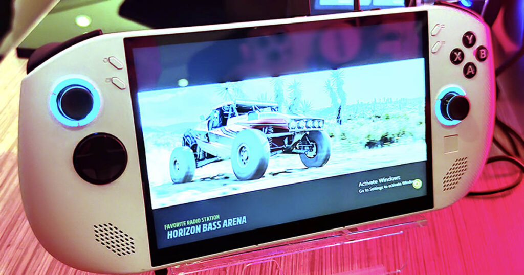 レノボの新しいポータブルゲームマシン「Legion Go S」をCES 2025でチェック | Saiga NAK