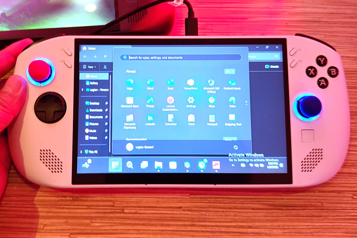 Windows PCとしても使用可能