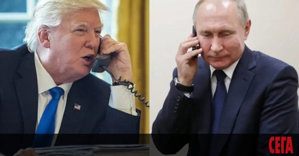 プーチンとトランプはモスクワとワシントンでの訪問を交換します