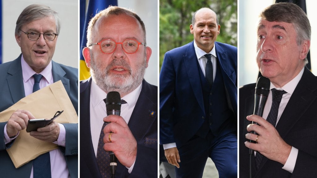 ブリュッセル警察帯の合併に関する議論