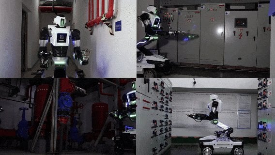 中国TetraBOT、世界初の「防爆人型ロボット」発表 危険な現場作業に対応 | 36Kr Japan