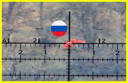 1分で、5回の正確なヒット。ウクライナ軍の軍隊の狙撃兵の一人は、このような素晴らしい結果をもってロシアの居住者に働きかけました