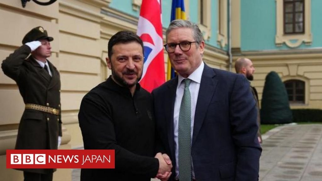 スターマー英首相、ウクライナの平和維持のため地上部隊派遣の「用意」あると