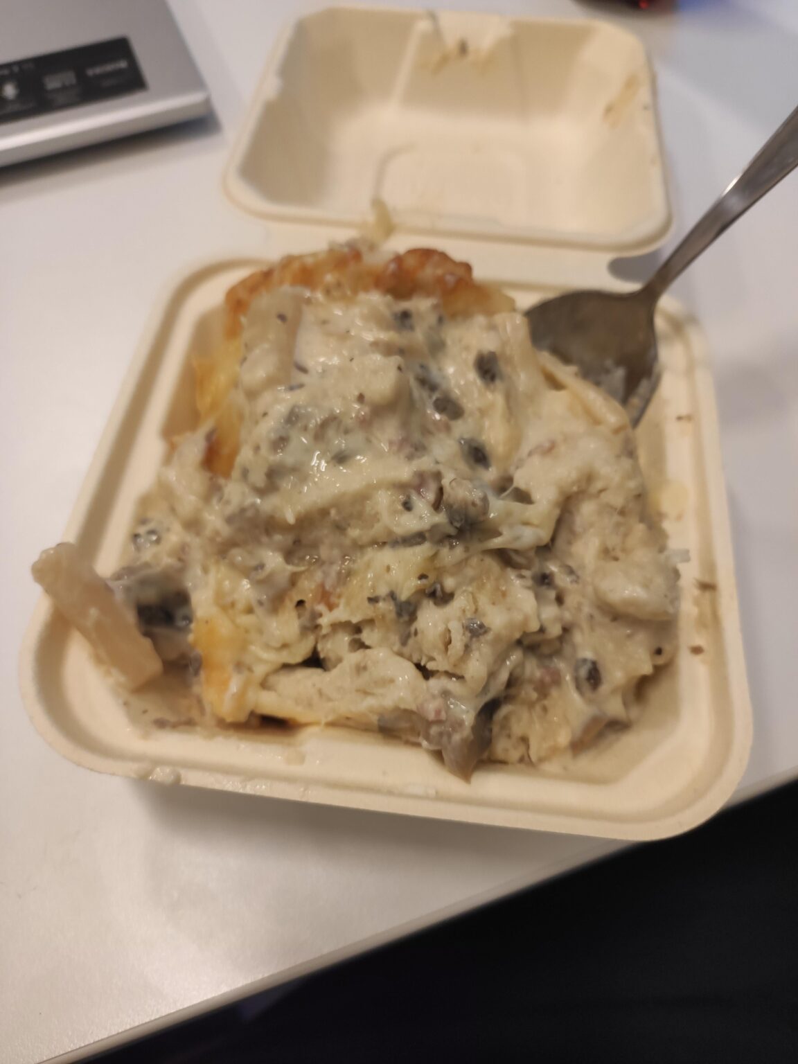 私の学校のカフェテリアは今日、この「アイスランドのパンディッシュ」を紹介しました。おなじみのように見えますか？