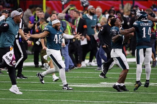 アメフト/NFL【スーパーボウル】歴史的ワンサイドでイーグルスが７季ぶり２度目Ｖ チーフス史上初３連覇逃す