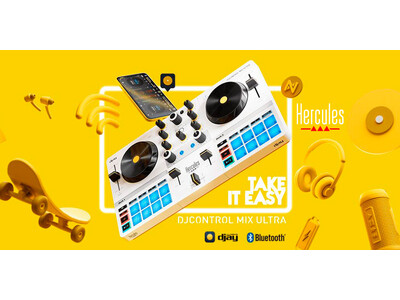 Hercules ワイヤレスDJコントローラー DJControl Mix Ultra