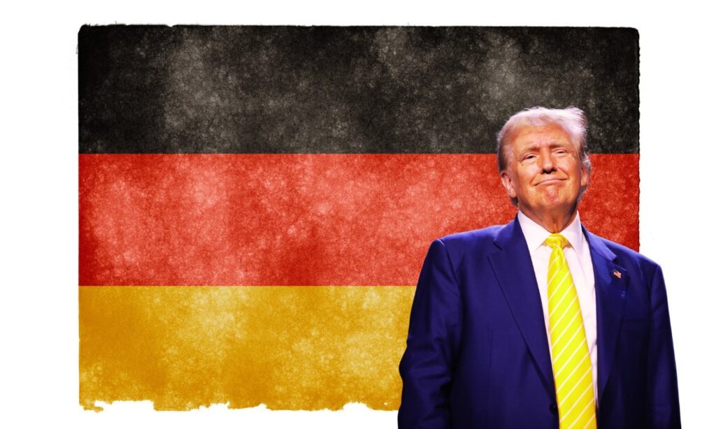 ドナルド・トランプの反気候アジェンダをドイツに輸入しているのは誰ですか？