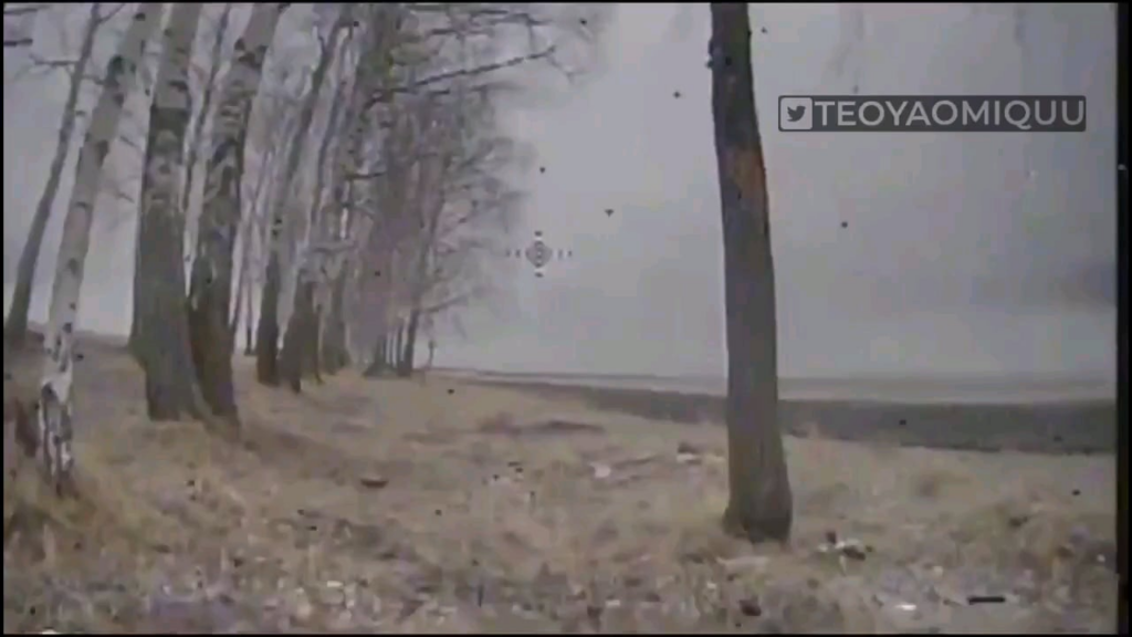 NSFW：ウクライナ人のドローンは、クルスク地域（ロシア）での樹木界でのロシアの攻撃の失敗の余波を撮影しています。 2025年1月末 [very graphic content]