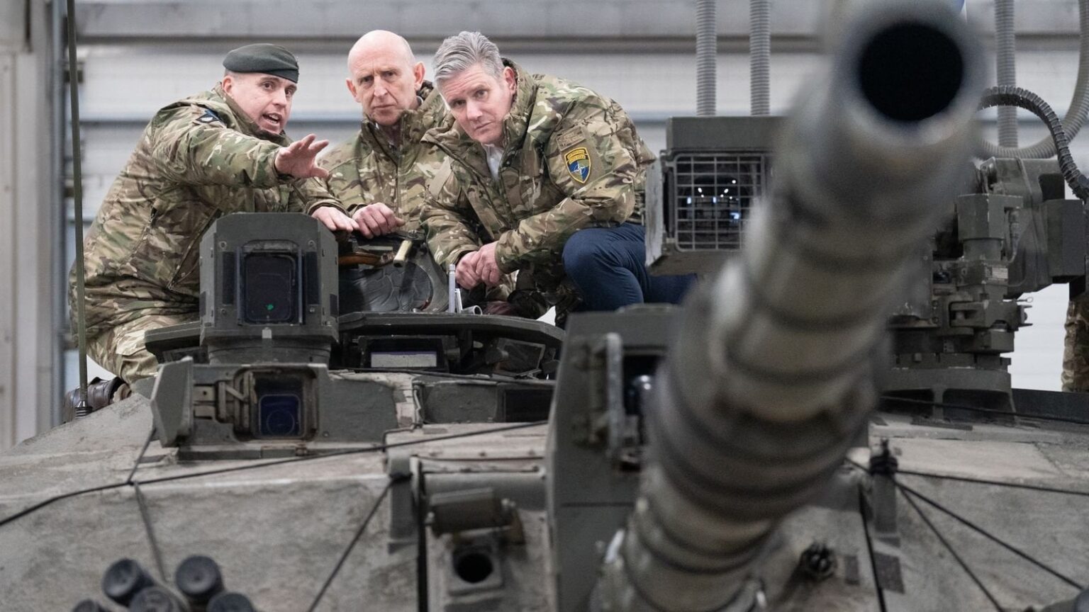 2027年までにGDPの2.5％に上昇する英国の防衛支出 - 「Tyrant」プーチンで優先事項が発生するにつれて