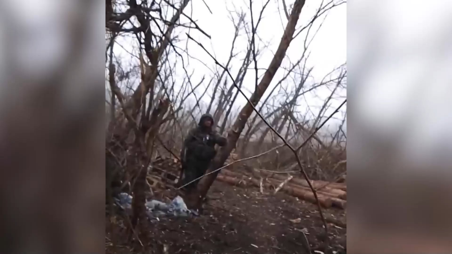 ロシア軍は別の戦争犯罪を犯した - 彼らは非武装のウクライナ人捕虜を撃った