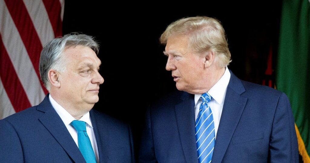 HVG360 -Spiegel：トランプトルネードのオルバンを掃除することもできます