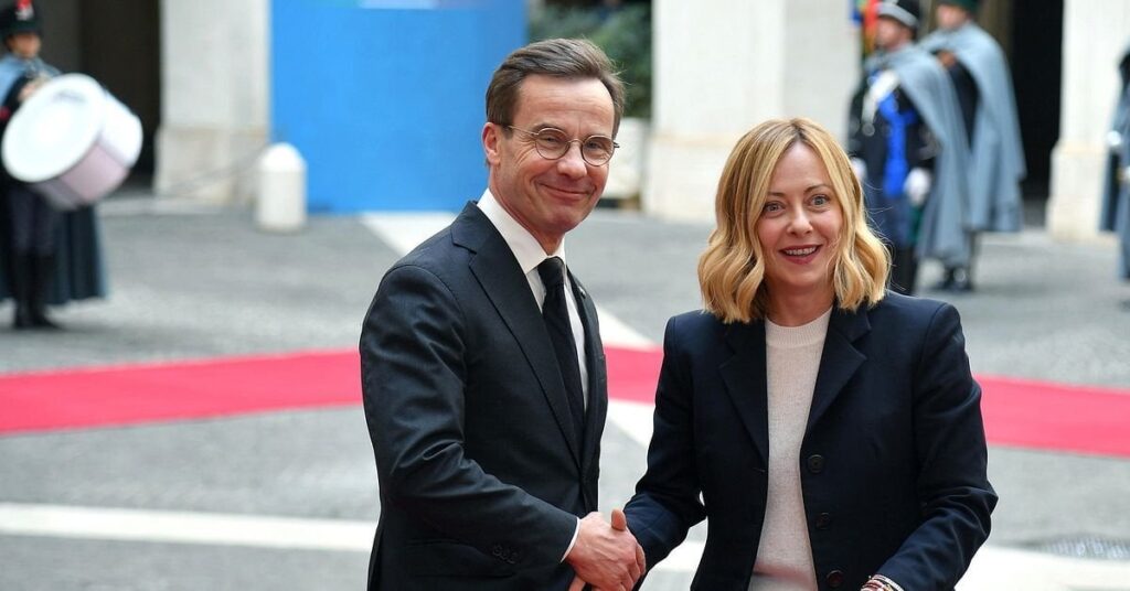 メロニと会った後のクリスターソン：スウェーデンの移民協力の準備