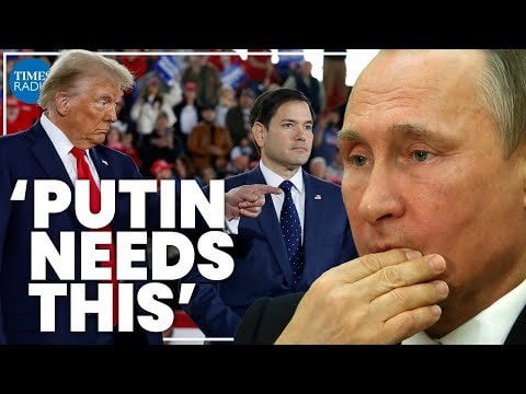 トランプの取引で「プーチンを賭けて」、ロシアはそれを確保できれば崩壊します|元MI6ボス