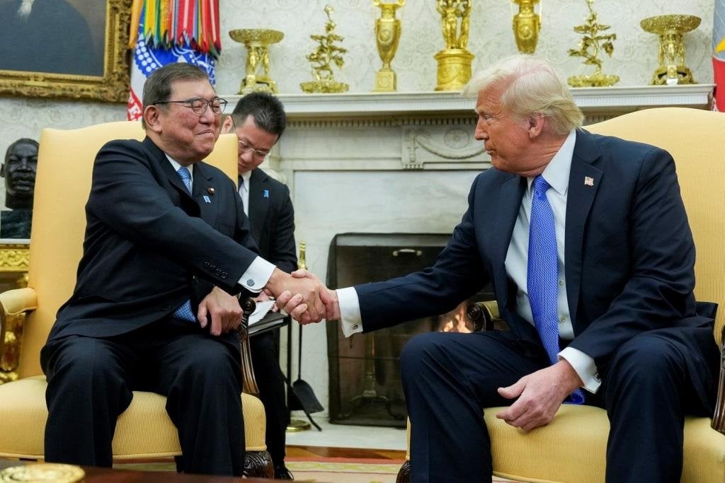 石破首相を優しく迎えたトランプ大統領、胸の内にあるのは対中国政策 ― トランプ政権の政策を知る虎の巻、「プロジェクト2025」の中身を詳解