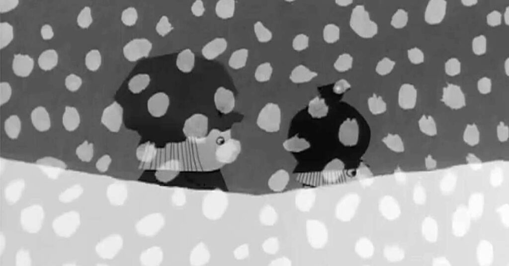 1960年代のフィンランドのアニメーション - 紙とはさみで完全に作られた