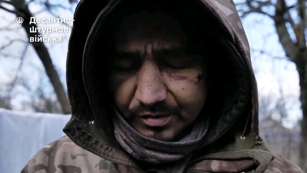 Kursk地域では、21人のロシアの侵略者がウクライナ軍に降伏しました
