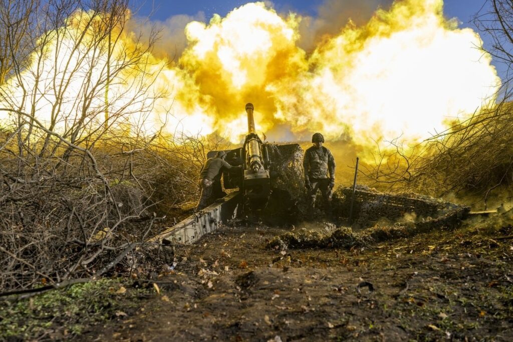 「ロシアは勝っていない」：ウクライナの最前線の兵士が戦争が失われているという話に激怒した