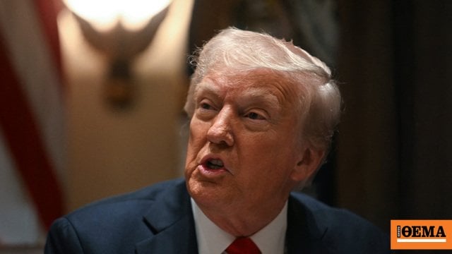 私は欧州連合に職務を課します、とトランプは発表しました