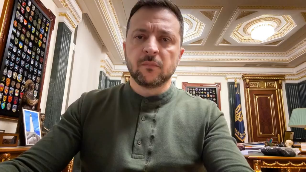 Volodymyr Zelenskyy大統領が行った最新の声明（コメントのツイートのテキスト部分）