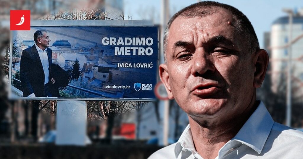 Ivica Lovric、Zagrebの最大の詐欺
