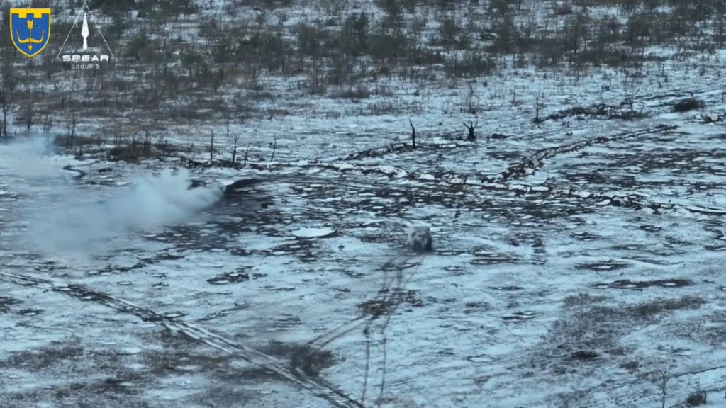 高品質の映像：ウクライナの第118回TDF旅団の「槍グループB」は、シバースクの方向にロシアの機械化された攻撃を撃退しました。 2025年2月