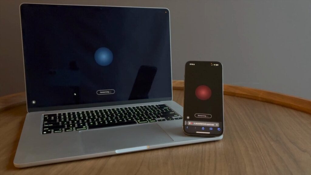 2つのAIが電話で会話中にお互いAIだとわかり人間語よりコミュニケーションスピードが速い信号言語に切り替えた