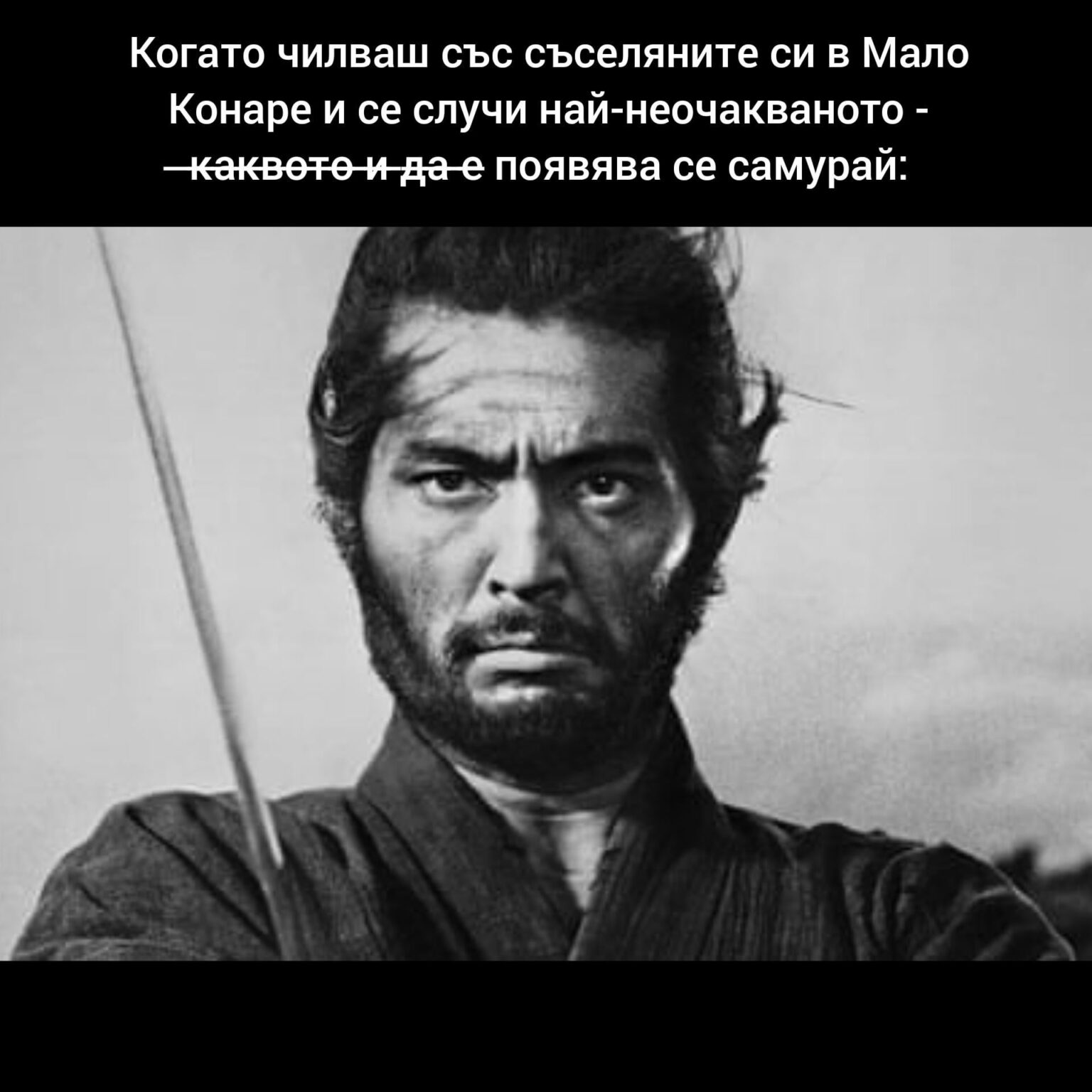 ワタシワマロコナレだがサムラデス... !!